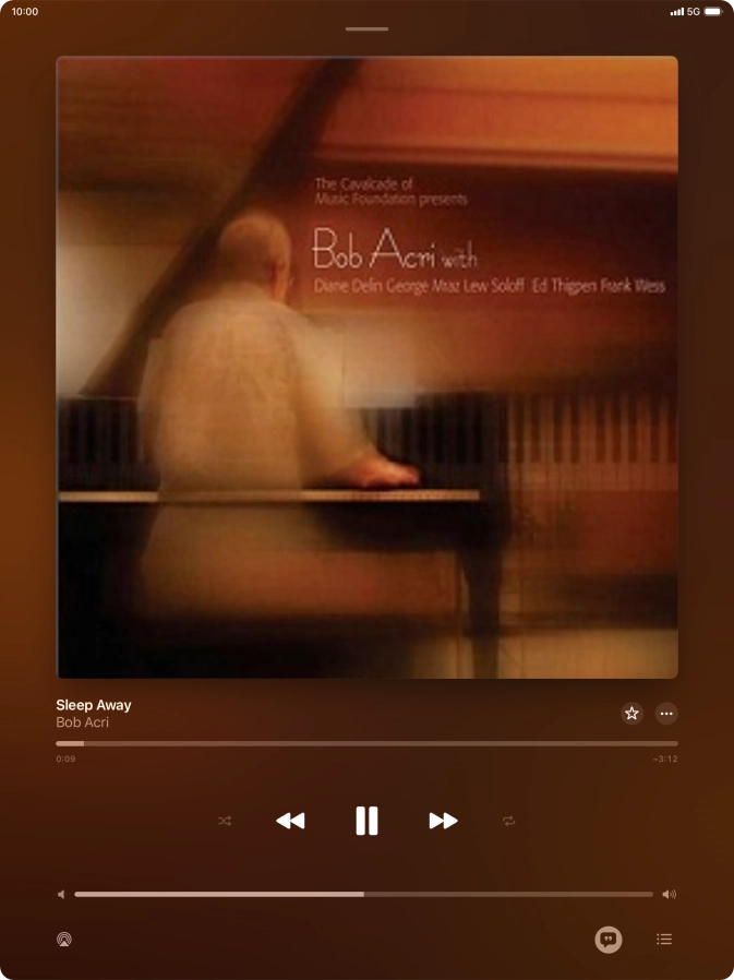 Press arrow right to go to the next audio file.