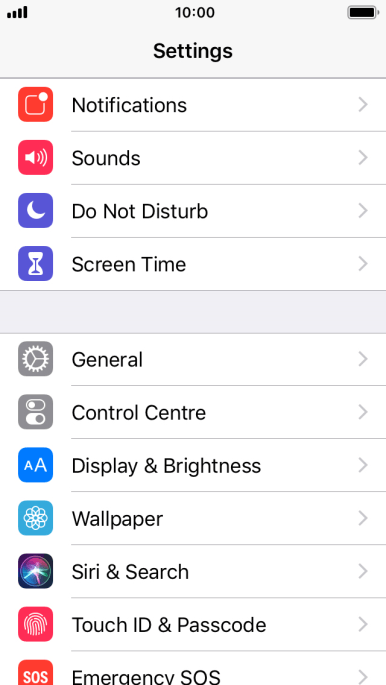 Guide For The Apple Iphone 5s Uninstall Apps Vodafone Australia
