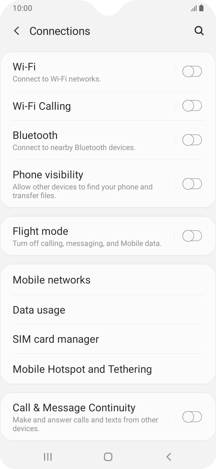 a20s bluetooth