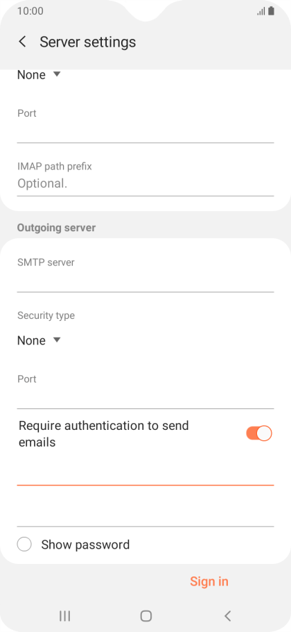 samsung a20 call waiting setting