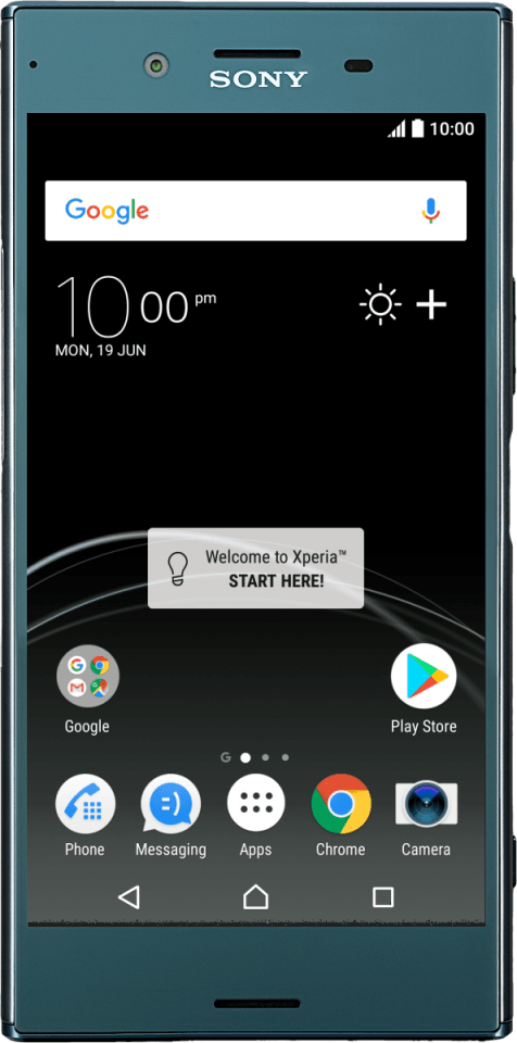 Guide For The Sony Xperia Xz Premium Use Your Phone As Wi Fi Hotspot Vodafone Australia