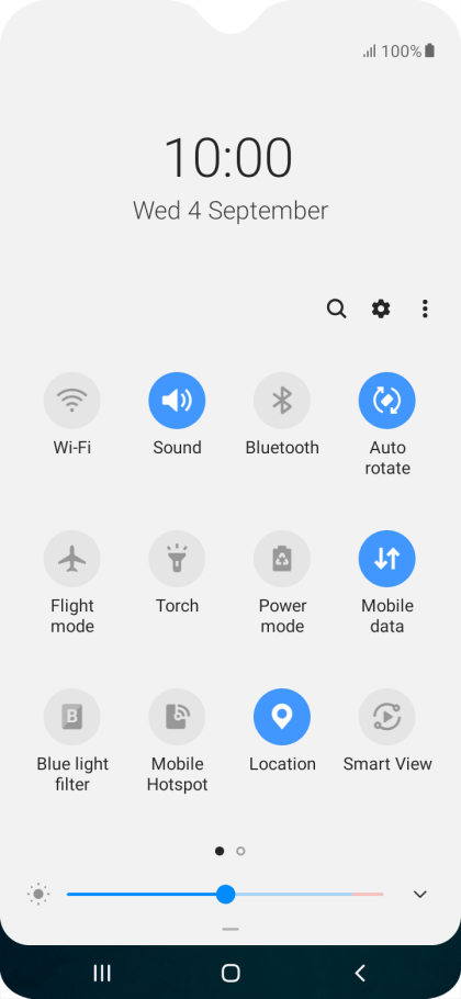 Guide for the Samsung Galaxy A20 - Use your phone as Wi-Fi hotspot | Vodafone Australia