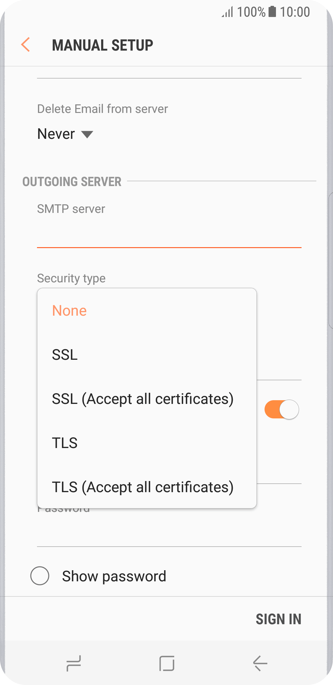 samsung galaxy core prime email settings pop3 samsung galaxy core prime email settings pop3