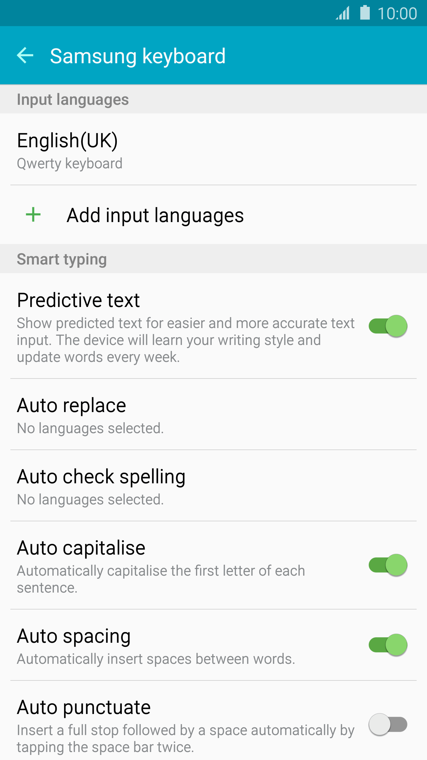 samsung note 5 writing to text