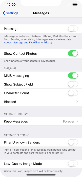 Guide For The Apple Iphone Xs Max Set Up Your Phone For Picture Messaging Vodafone Australia Guide For The Apple Iphone Xs Max Set Up Your Phone For Picture Messaging Vodafone Australia