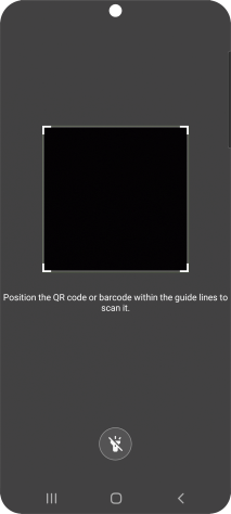 galaxy s20 qr code scanner