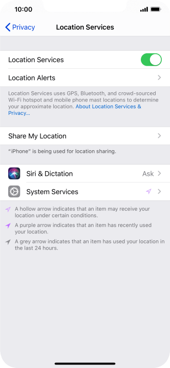 Guide For The Apple Iphone 11 Pro Max Turn Gps On Or Off Vodafone Australia Guide For The Apple Iphone 11 Pro Max Turn Gps On Or Off Vodafone Australia