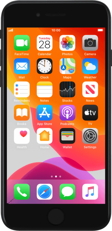 Guide For The Apple Iphone Se 2020 Use Your Phone As A Personal Hotspot Vodafone Australia