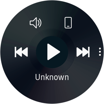 galaxy watch music player