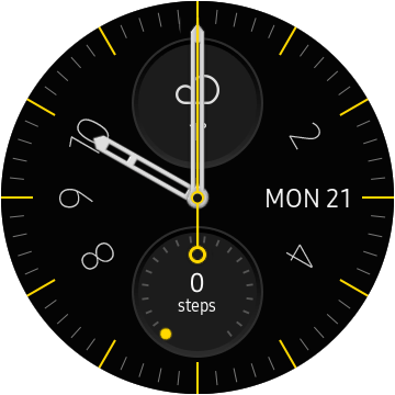 galaxy watch play music