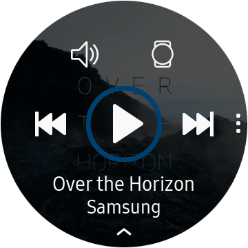 play music galaxy watch