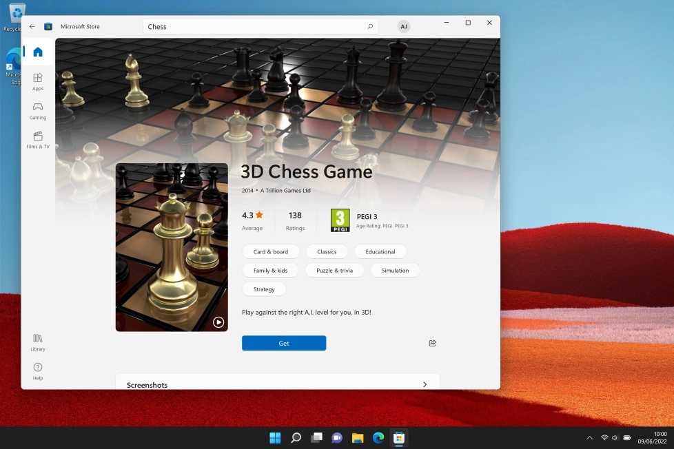 Get 3D Chess Game - Microsoft Store