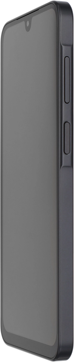 Press and hold the Side key until your phone is turned on.