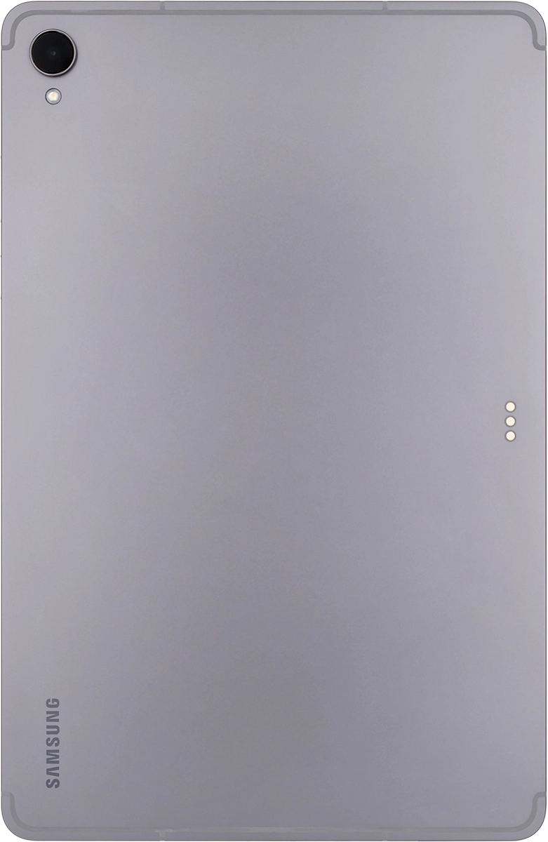 Point the camera lens at the back of your tablet at the required object to take a picture or record a video.