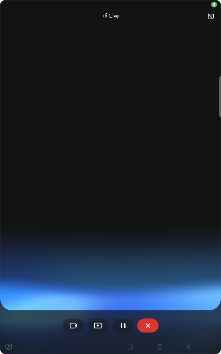 Talk to Gemini about the required topic.