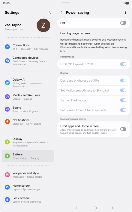 Press the indicator below 