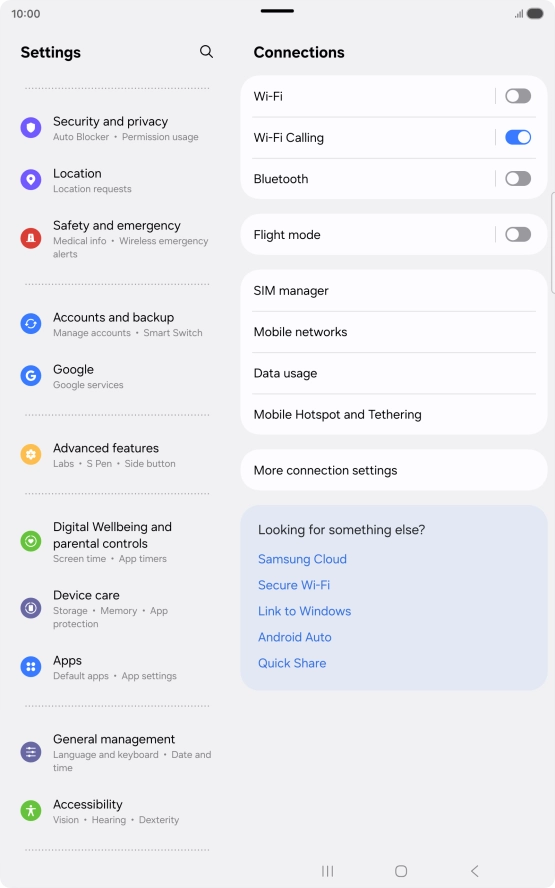 Press General management.