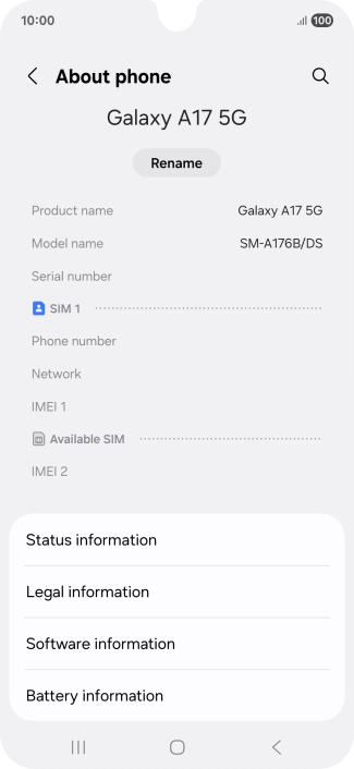 Press Software information.