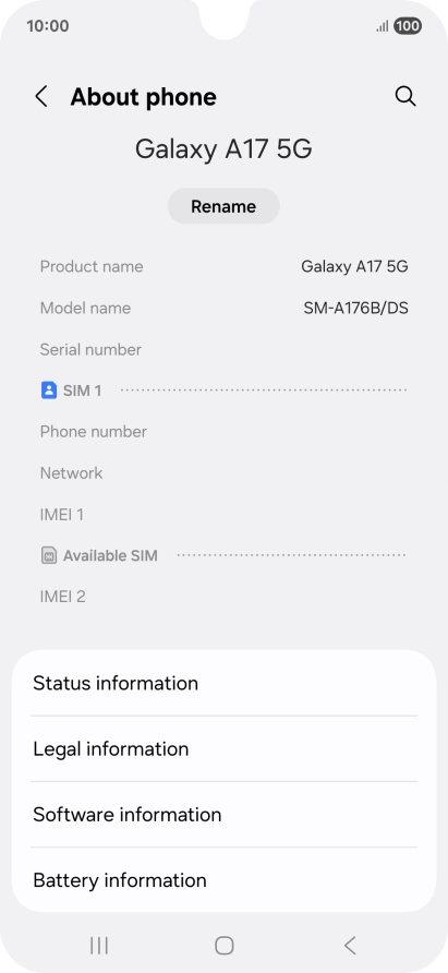 Press Software information.