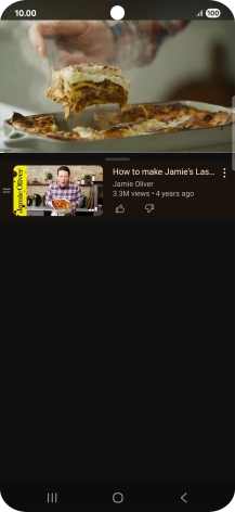 Press and hold the Home key to activate Gemini.