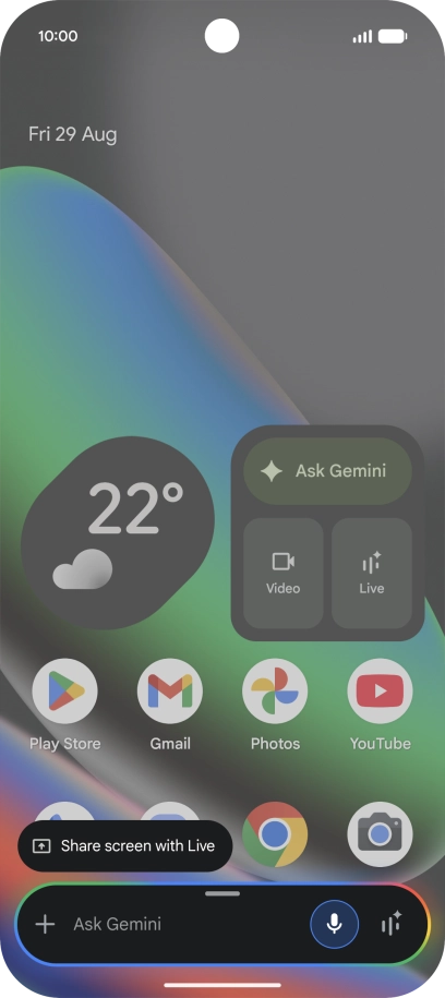 Say, in your own words, what you would like your phone to do, e.g.: OPEN [application], CALL [contact], SEARCH FOR [information]. It's not necessary to use a specific command for each function.