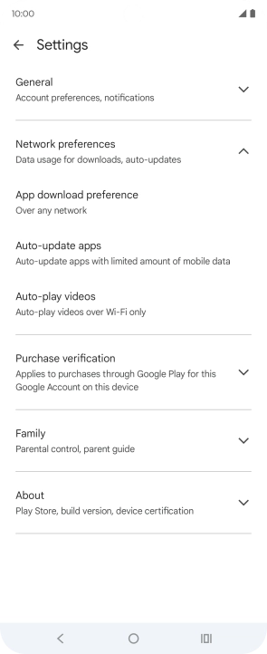 Press Auto-update apps.