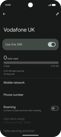 Slide your finger upwards starting from the bottom of the screen to return to the home screen.
