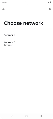 Press the Return key.