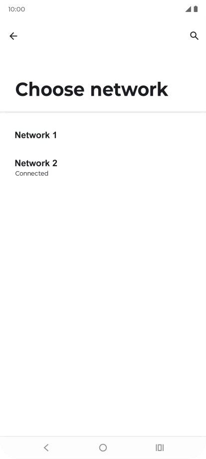 Press the Return key.