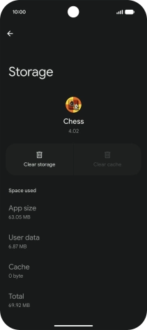 Slide your finger upwards starting from the bottom of the screen to return to the home screen.