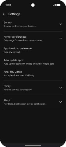 Press Auto-update apps.