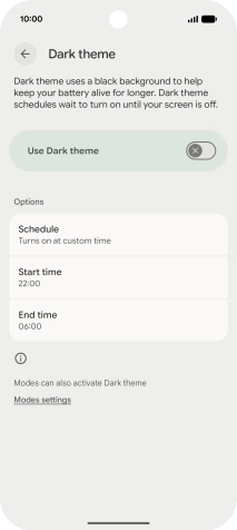 Slide your finger upwards starting from the bottom of the screen to return to the home screen.