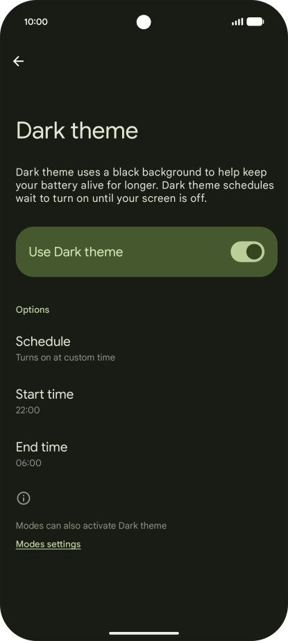 Slide your finger upwards starting from the bottom of the screen to return to the home screen.