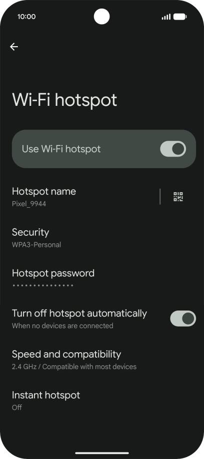 Slide your finger upwards starting from the bottom of the screen to return to the home screen.