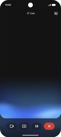 Talk to Gemini about the required topic.