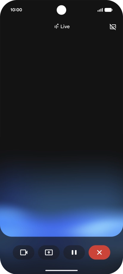 Talk to Gemini about the required topic.