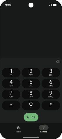 Press and hold number key 1 to call voicemail. Follow the instructions to listen to your messages.