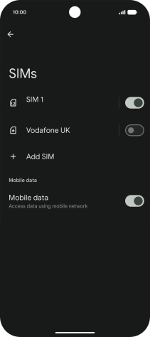 Press the required price plan.