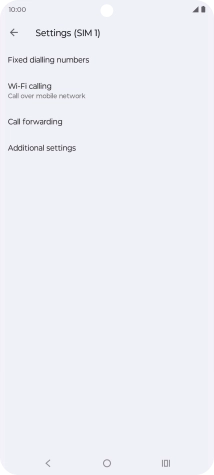 Press Fixed dialling numbers.