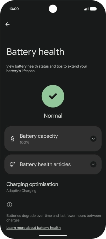 Press Charging optimisation.