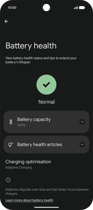 Press Charging optimisation.