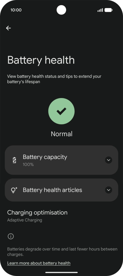 Press Charging optimisation.