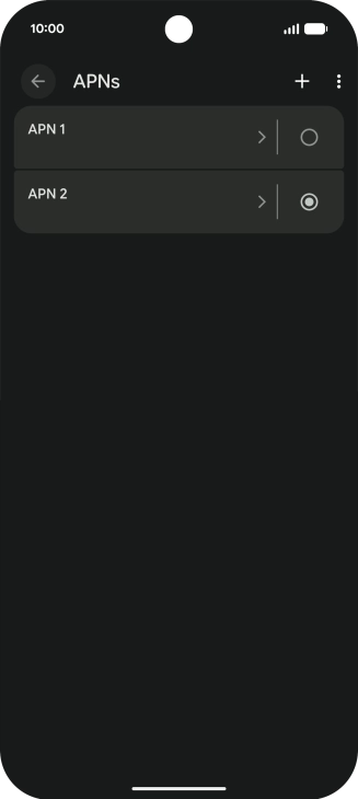 Slide your finger upwards starting from the bottom of the screen to return to the home screen.