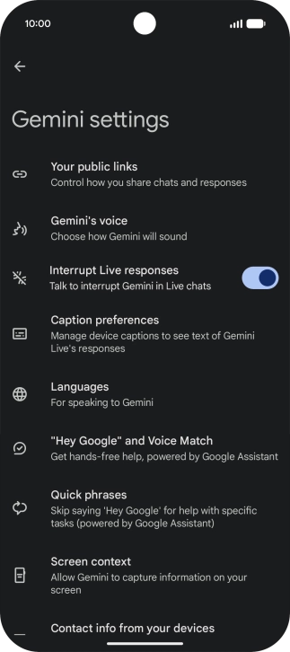 Press Languages and follow the instructions on the screen to select the required language.