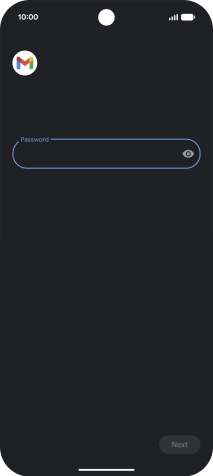 Press the field below 