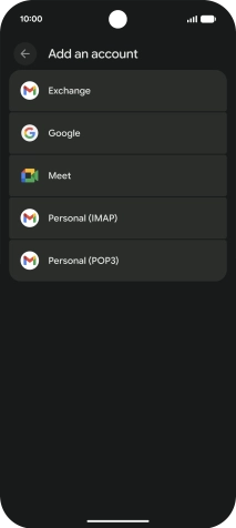 Press Personal (IMAP).