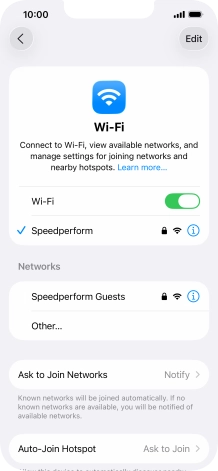 Slide your finger upwards starting from the bottom of the screen to return to the home screen.