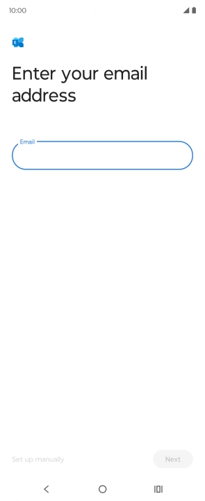 Press the field below 