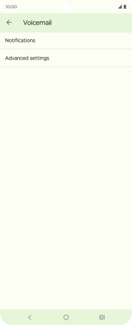 Press Advanced settings.