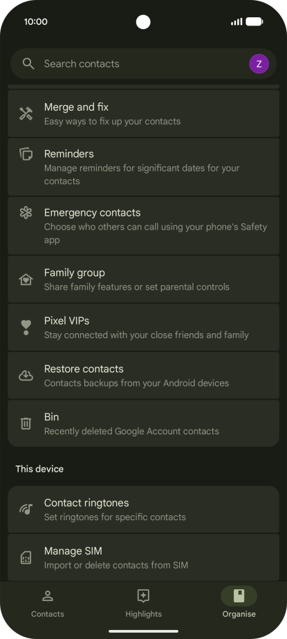 Press Merge and fix.